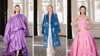 NZFW Day 3: Thomasin McKenzie and Benee walk in Karen Walker's 'chaotic Grand Tour'