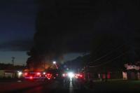 Explosions at Ohio recycling plant kill 2 Minnesota seeks ICE agent held in Texas Woman sentenced in plot to kill Bessent Trump votes by mail in Florida primary