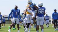 LA Chargers suffer THREE major injuries within just one hour of practice with ‘cursed’ San Francisco 49ers