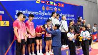 Cambodia Earns Three Silver Medals at 2026 SEA Badminton Championships