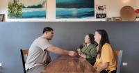 Terlaje-Perez talk Tiyan closure, Sanchez, tourism recovery at first 'Lunch with Leaders'