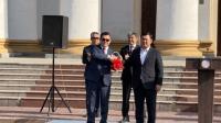Deputy Cabinet Chairman hands over keys to special vehicles to Kyrgyzfarmatsiya