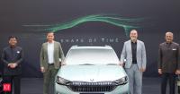 Skoda unveils new Slavia with 8-speed automatic transmission, rear-seat massage function; check price, features list &amp; more