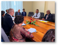 Solomon Islands welcomes United Nations delegation and calls for enhanced partnership to support National Development Priorities