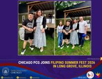 Chicago PCG joins Filipino summer feat 2026 in Long, Grove, Illinois