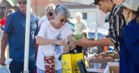 Farmers markets take a hit from drought, heat wave