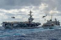 Pacific Left Without U.S. Carrier as China Eyes Opening