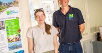 Nature Commission’s interns have a busy summer
