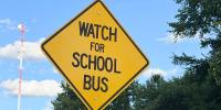 Traffic safety reminders for your school day travels