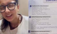 Mumbai Woman Surprised As Class 6 Textbook Covers AI, Machine Learning And Python