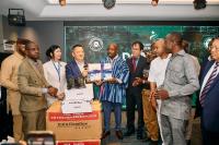 Ghana-Anhui Chamber of Commerce donates towards upcoming Constituency Games