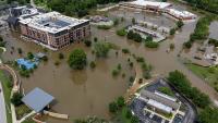 Indiana Fever join forces with Colts and Pacers for donation to flood victims