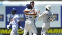 India vs Sri Lanka 1st Test: Jadeja, Prasidh strike to take India close to win on Day 5
