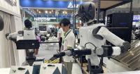 Taiwan's biggest robotics and automation trade show opens