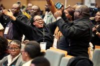  Zambia’s Hichilema wins re-election with 60% of vote