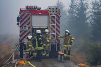 Belgian wildfire ‘encircled’ but situation still ‘complicated’