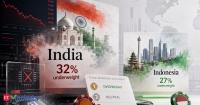 India stocks top Indonesia as Asia’s least-favoured in BofA poll