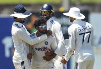 Galle Test: Suthar’s 10-wicket match haul powers India to 165-run win over Sri Lanka
