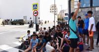 Migration crisis in Ceuta, latest news: 9,000 people remain in the city and the centers are still not ready