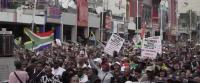 Who is responsible for xenophobia in South Africa?