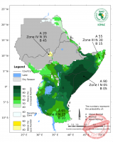 From dry spell to flood risk: What South Sudan’s weather could look Like through December