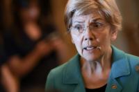 Elizabeth Warren visits Massachusetts' Martha's Vineyard, where $2.5 million homes price workers out