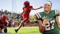 5-Foot-6 Female Kicker From Europe Is An Enigma On Predominantly Black College Football Team In Mississippi