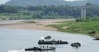 South Korean and US militaries shorten drills by about half after Trump ordered a reduction