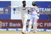 IND vs SL, 1st Test: Suthar Powers India To 165-Run Win Over Sri Lanka