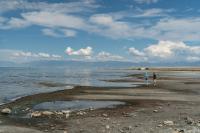 Utah's shrinking Great Salt Lake is blowing toxic dust into Salt Lake City