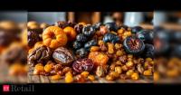 What does India need to do to boost domestic production of nuts and dry fruits?