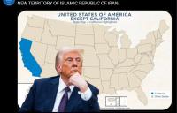 Tehran fires Satirical Warning Shot at Trump by declaring California ‘Iranian Territory’