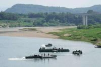 South Korean and US militaries shorten drills by about half after Trump ordered a reduction