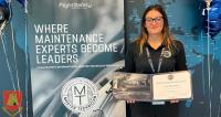 Staff Sergeant Lisa Micallef becomes first Maltese to receive prestigious Master Technician Award