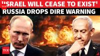 'Israel Won't Exist After War': Putin Military Drops Biggest Iran War BOMBSHELL | WATCH