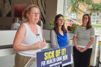 Advocates say Tiffany’s vote for 2025 Medicaid cuts bodes ill for healthcare