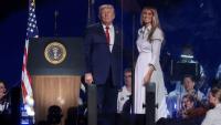 Melania Trump has been out of the public eye for a month