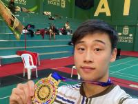 Historic Gold: Leo Lee Is Paraguay’s First Ibero-American Badminton Champion