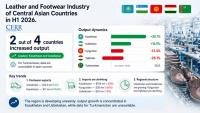 Development of the Leather and Footwear Industry in Central Asian Countries in the First Half of 2026