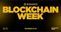 Binance Blockchain Week 2026 Returns to Asia: Spotlights the Evolution of Finance in Bangkok