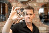 World-renowned artist Luke Jerram’s new artwork ‘Pollenarium’ will be a giant immersive pollen grain giving a bee’s-eye view of Barking Riverside