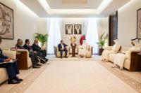 Prime minister receives Bangladesh foreign minister and president-elect of UNGA 81st session