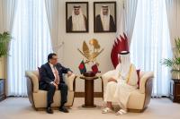 Prime Minister meets Foreign Minister of Bangladesh 