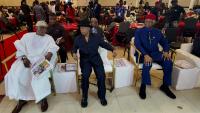 Dance, laughter as Vanguard’s ex-staff return home to launch book, dine, wine with the family