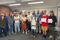Lancaster University School of Mathematics celebrates record number of A* grades at A-Level