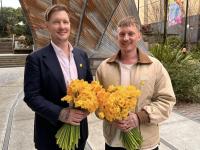 John Farnham’s sons open up on music icon’s new role after cancer battle
