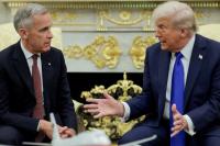 Trump threatens 50% tariffs on all cars and trucks from Canada