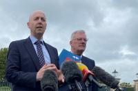Jon Burrows insists changing health minister will not interrupt 'important work' underway in Northern Ireland's NHS