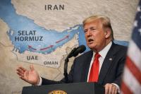 What next? Trump squeezes Iran, Tehran vows offensive