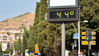 Red alert for 44 degrees hits Valencia and Alicante today as storms and a 10-degree crash arrive Thursday